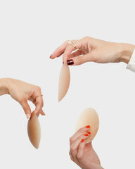 Seamless Non-Adhesive Nip Covers(2 Pairs)