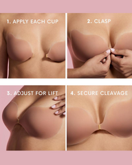 Push up cleavage bra(2-3Pack)