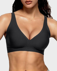 Wireless Bras Deep V Push Up Seamless Bras