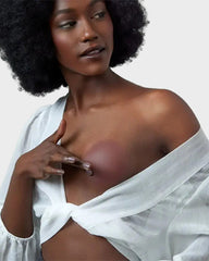 Seamless Non-Adhesive Nip Covers(2 Pairs)