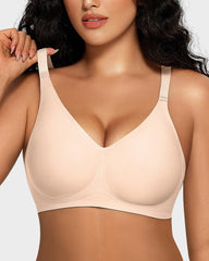 Seamless Soft Comfort Jelly Strip Wireless Bra
