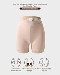 Premium Butt Lifting Shorts with Removable Hip Pads
