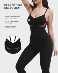 Seamless Waist-Cinching Shapewear Bodysuit