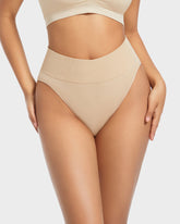 Seamless High Waist Tummy Control Brief Panty