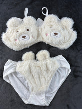 Plushy Set 2-Pieces Lingerie Set