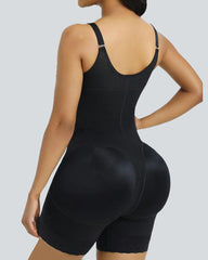 Tummy Control Butt Lifter Shaper with Zipper Crotch Fajas Colombianas
