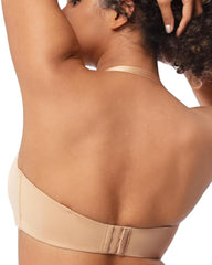 Plus Size Stay-Put Underwire Strapless Bra