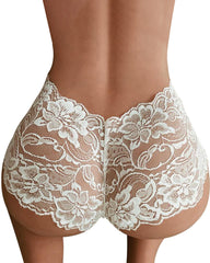 Sexy Lace Trim Boxer Briefs