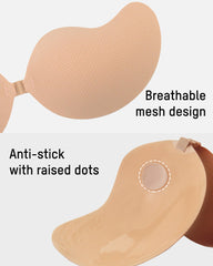 Mango Shaped Breathable Self-Adhesive Invisible Bra (2 Pack)