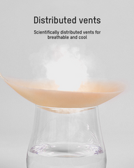 Breathable Silicone Self-Adhesive Invisible Bra (2 Pack)