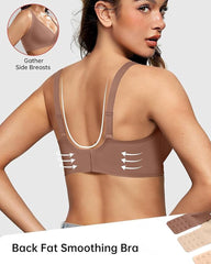 Wireless Bras Deep V Push Up Seamless Bras