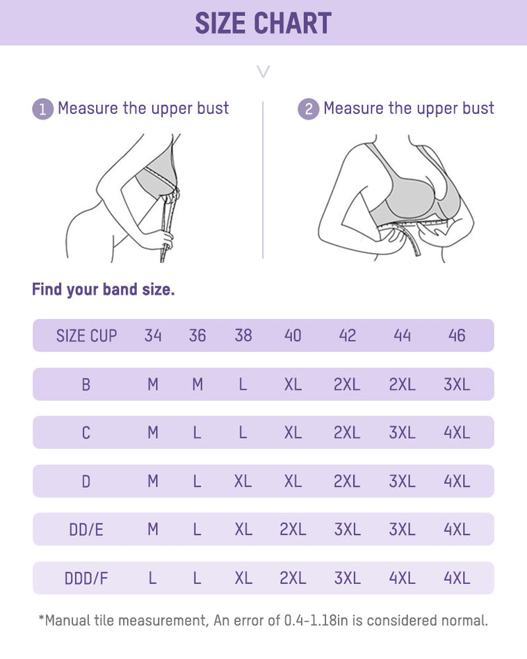 Comfortable Wireless Full Coverage Jelly Smoothing Bra