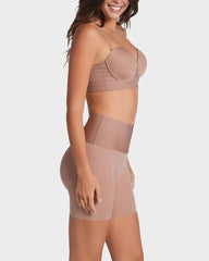 Lightweight Slimming High-Waist Yoga Shorts