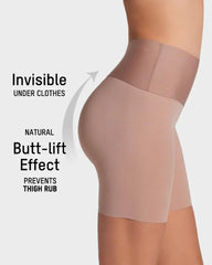 Lightweight Slimming High-Waist Yoga Shorts