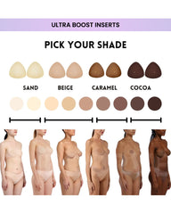 Instant Boost Breast Lift Sticky Insert Pads(2 Pairs)