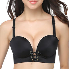 Add Two Cups Bras Brassiere for Women Push Up Padded Unlined