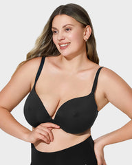 Nipple Push-Up Bra