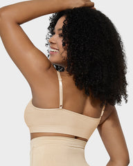 Women's Full Coverage Non-Padded Wireless Sculpt Bra