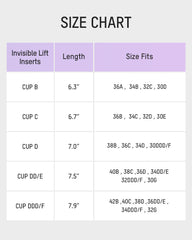 Oval Shaped Double-Sided Sticky Boost Inserts (2 Pack)